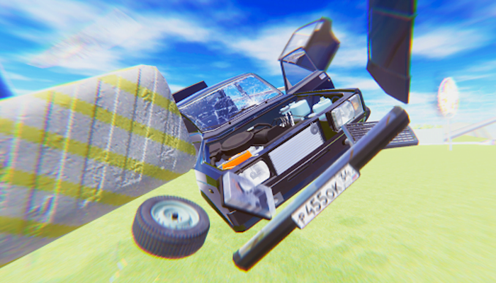 ВАЗ Краш Тест Симулятор 2 The Perfect Phone Crash Game Apkviking