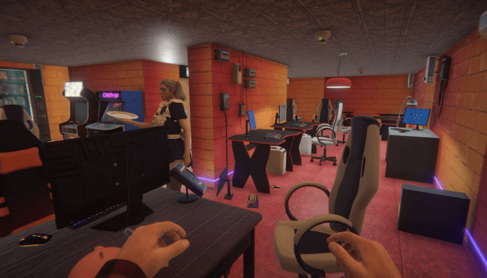 Cafe Net Level Mobile Games Apkviking