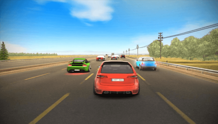 Drift Ride Traffic Racing The Newest Drift Car Games With High Graphics Apkviking