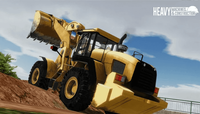 Heavy Machines Construction High End Construction Game with Great Graphics Apkviking