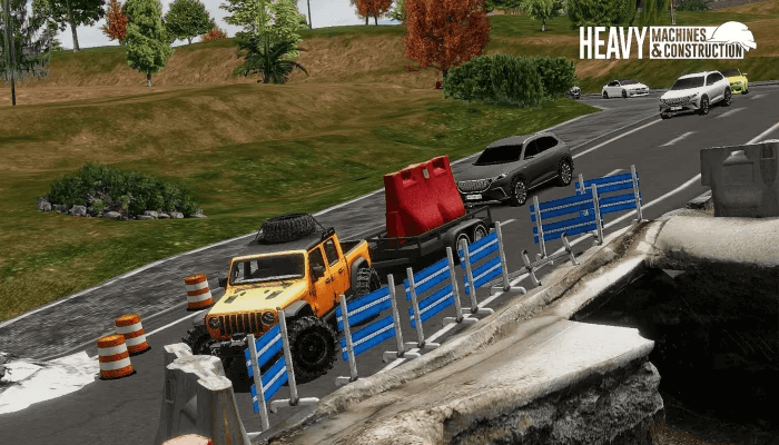 Heavy Machines Construction High End Construction Game with Great Graphics Apkviking