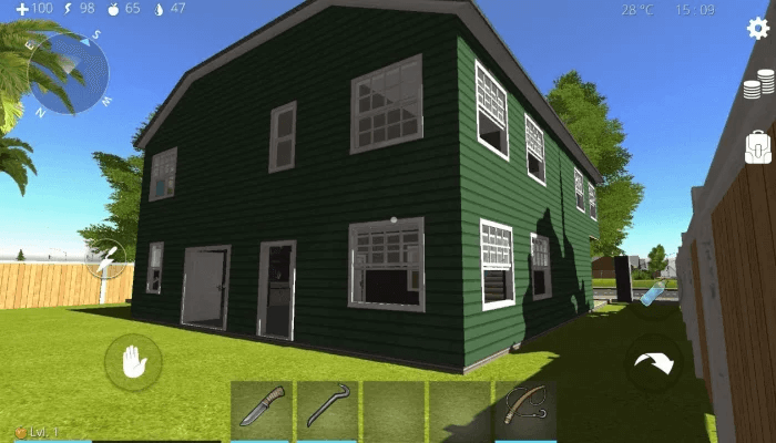 Ocean Is Home Island Life Sim Phone Survival Game With Medium Graphics Apkviking