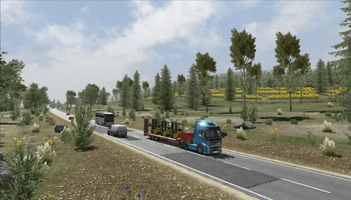 Universal Truck Simulator Mobile Game Truck Apkviking