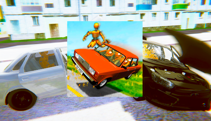 ВАЗ Краш Тест Симулятор 2 The Perfect Phone Crash Game Apkviking